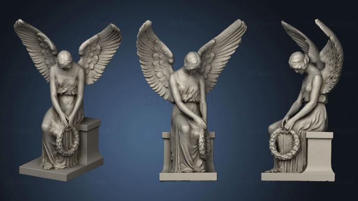 3d модели ангелы AN_0242